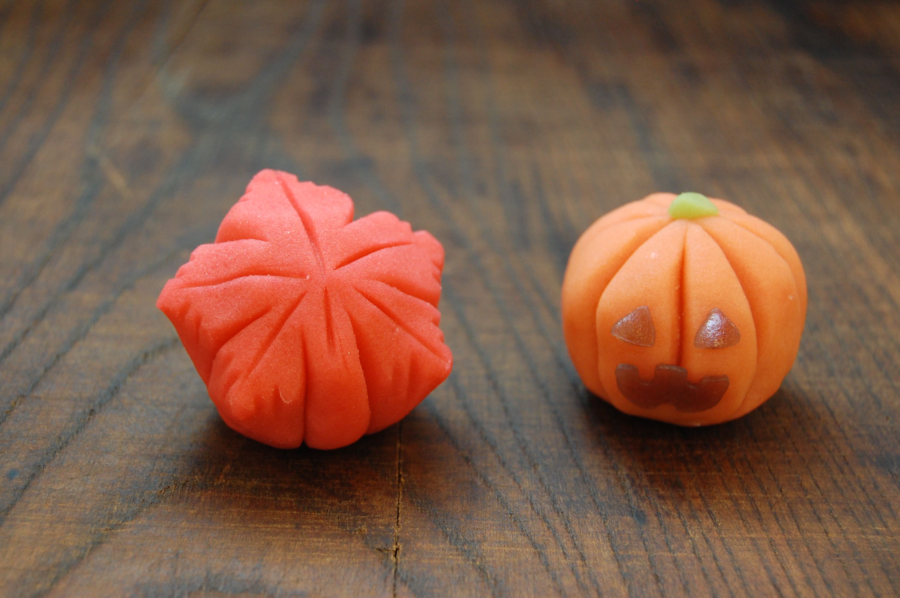 親子de季節の和菓子づくり